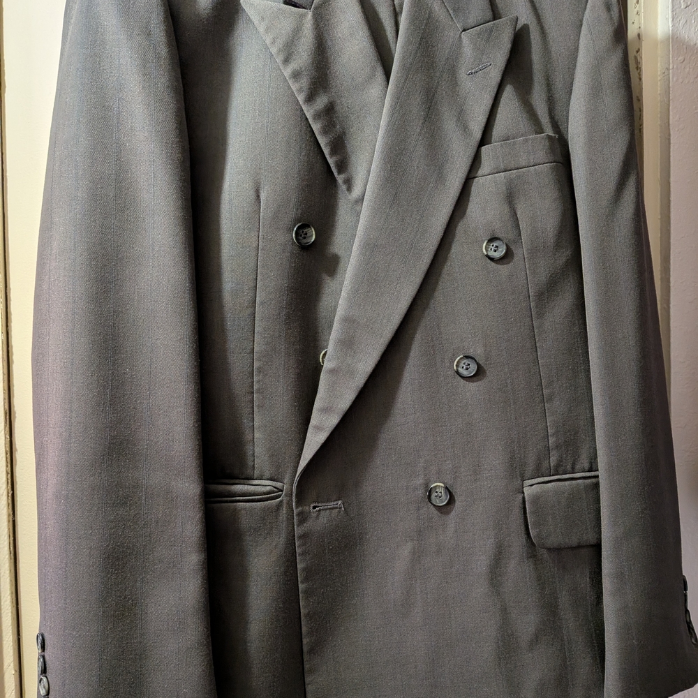 Stafford Charcoal Blazer